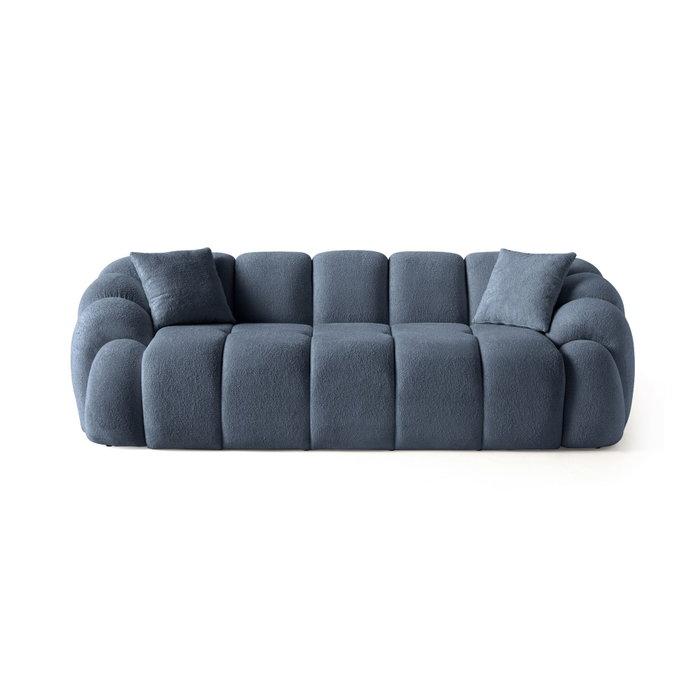 Atelier Del Sofa Octavio - Sofá de 3 plazas Azul Marino Atelier Del Sofa Octavio - Sofá de 3 plazas Azul Marino